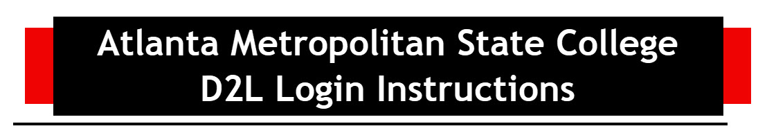 Brightspace D2L help banner