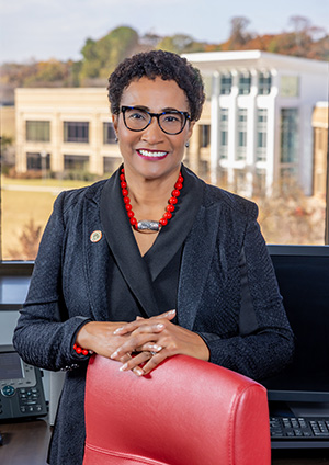 Dr. Ingrid Thompson Sellers, President of AMSC