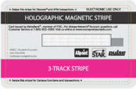 Back of AMSC single card