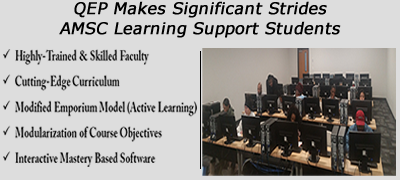 QEP strides
